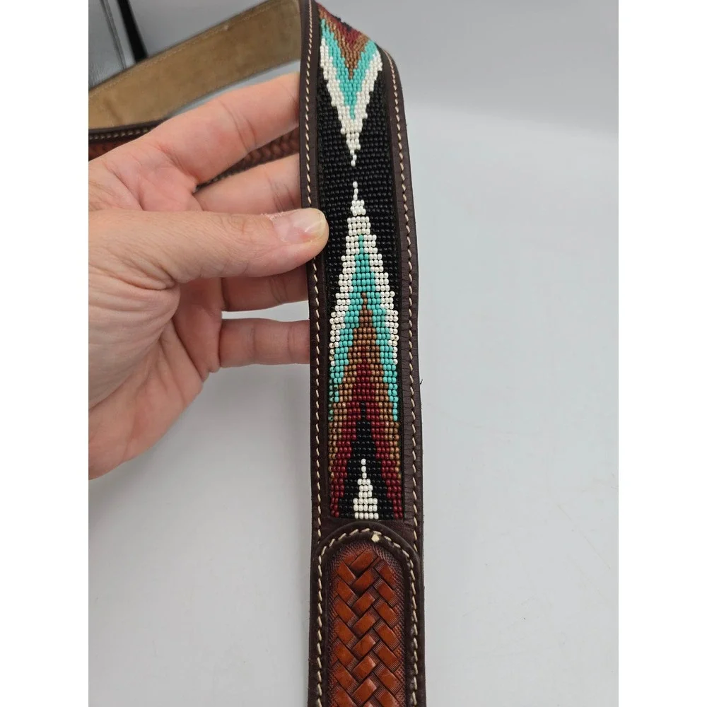Unbranded hand tooled
